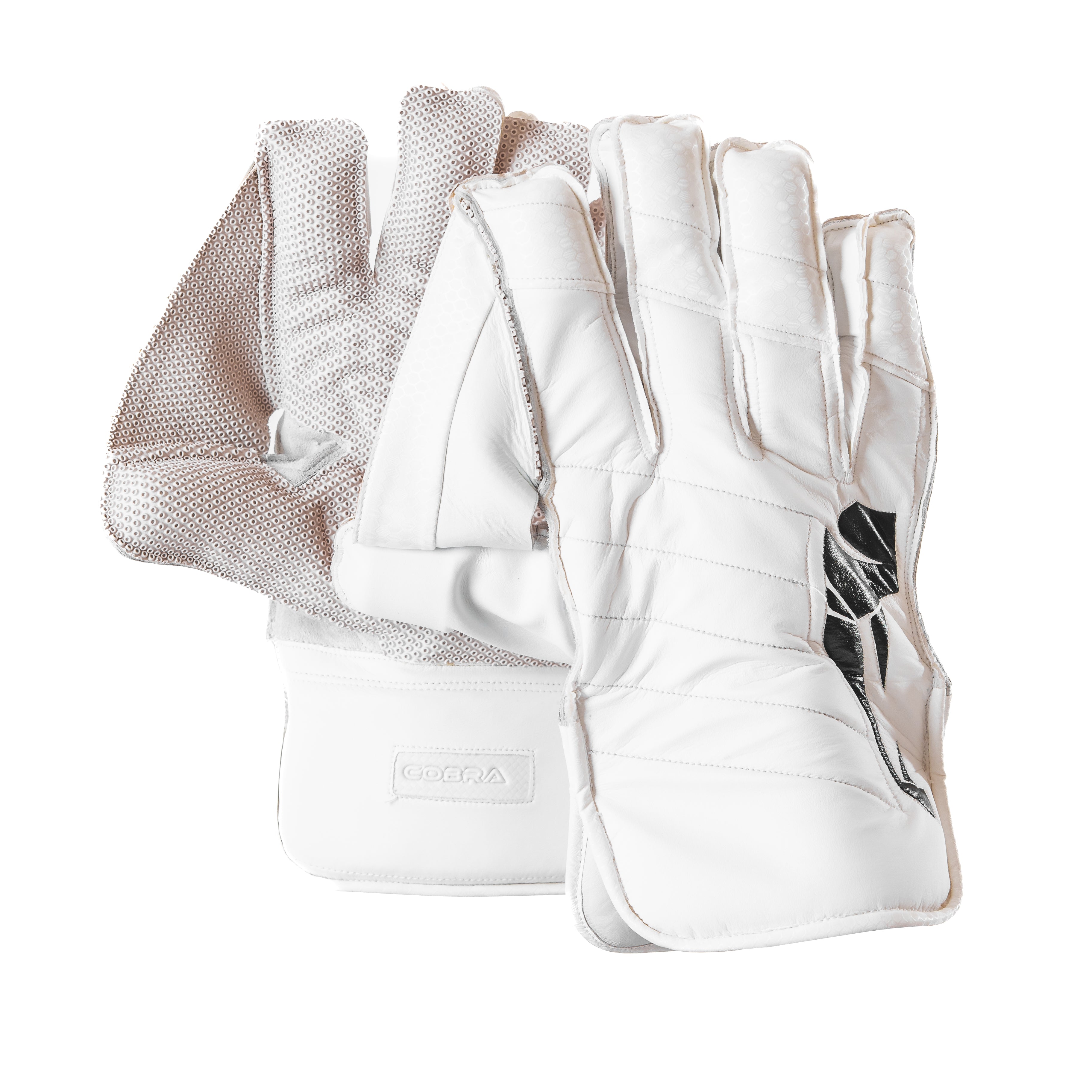 White wicket best sale keeping gloves