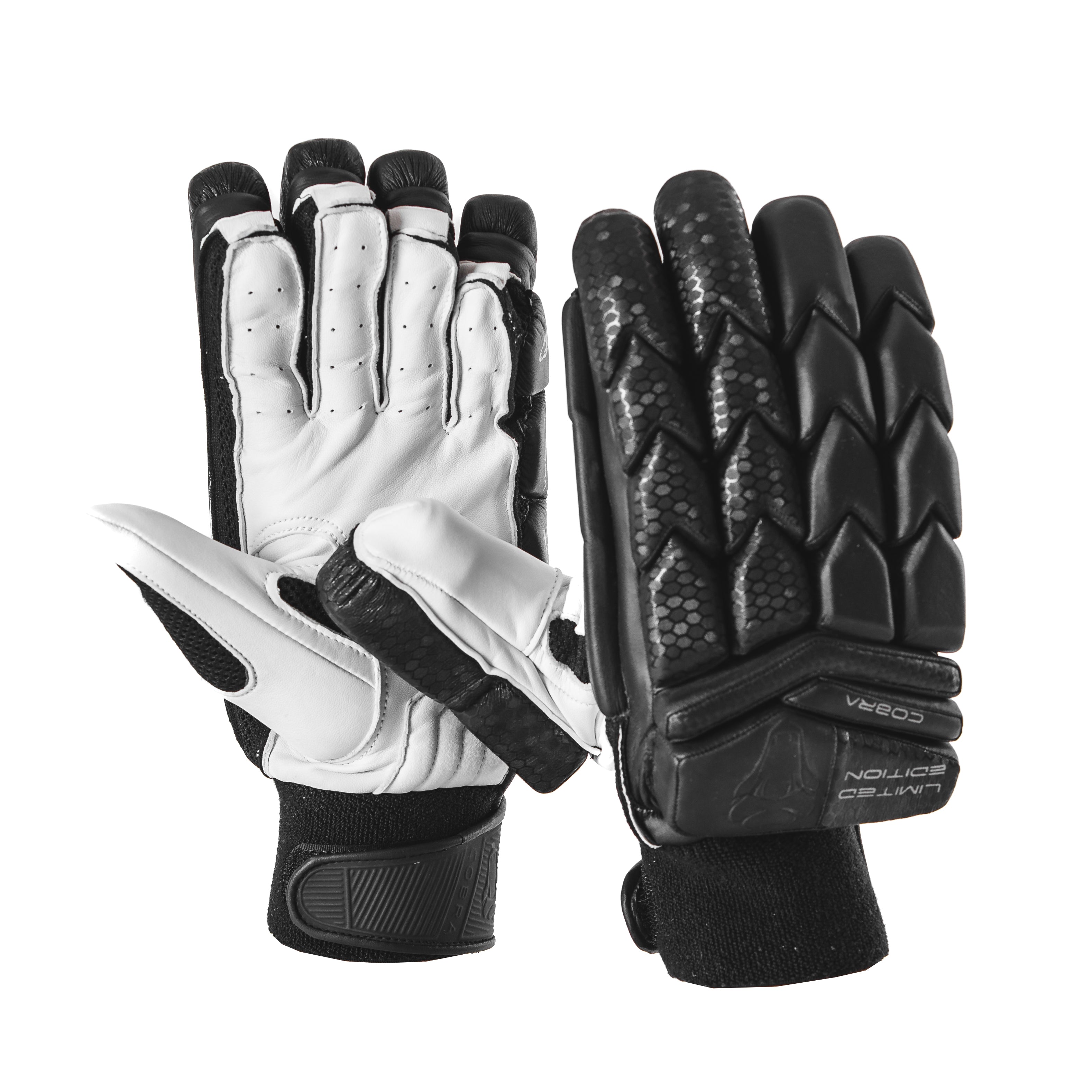 Black cheap cricket gloves