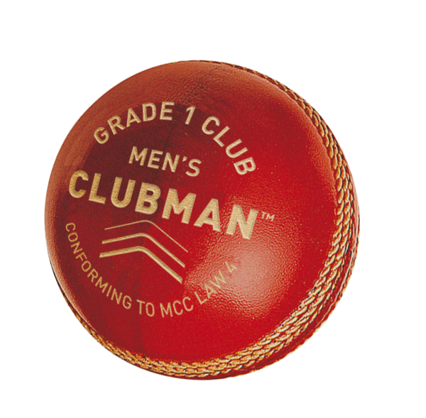 CLUBMAN GRADE 1 CLUB - MENS CRICKET BALL