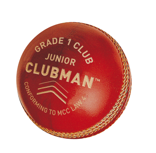 CLUBMAN GRADE 1 CLUB - JUNIOR CRICKET BALLS