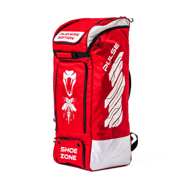 2025 PLAYERS EDITION DUFFLE BAG - PULSE- (RED AND WHITE )