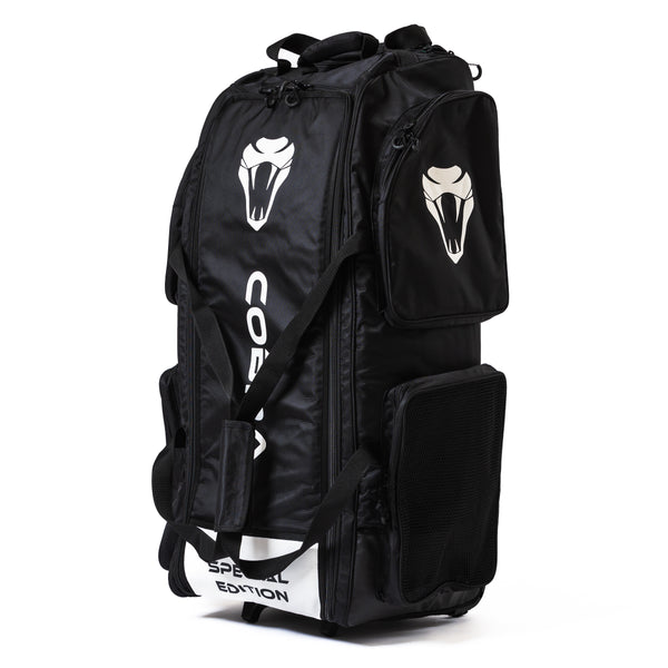 SPECIAL  EDITION HYBRID WHEELIE/DUFFLE BAG - VERVE(BLACK AND WHITE)