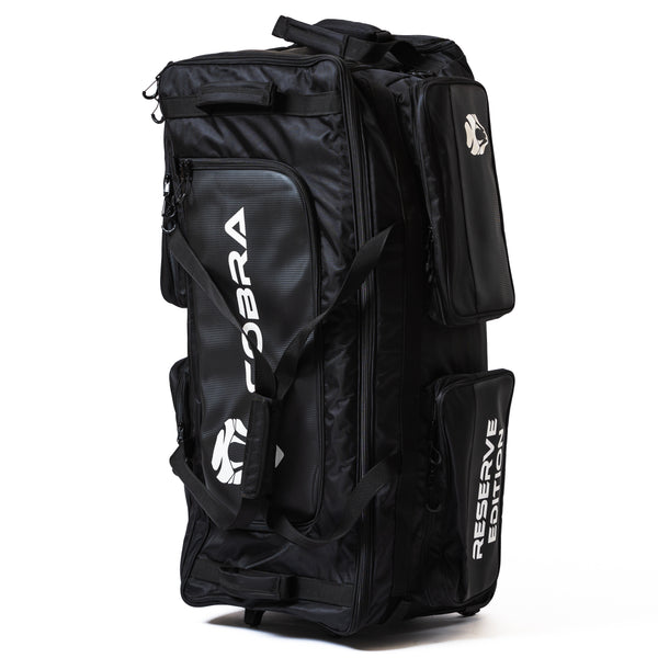 RESERVE EDITION WHEELIE BAG - VERVE(BLACK AND WHITE) (Copy)