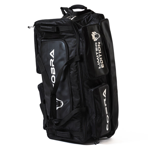 LIMITED EDITION WHEELIE BAG - VERVE(BLACK AND WHITE)