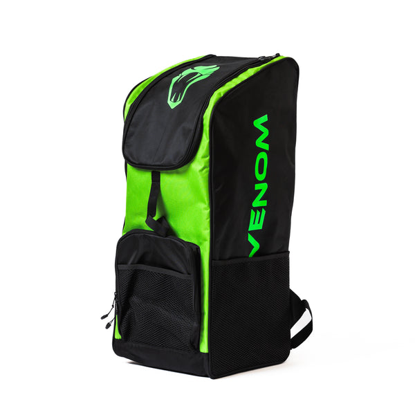 2025 PRO EDITION DUFFLE BAG - VENOM(BLACK AND GREN) JUNIOR CRICKET BAG