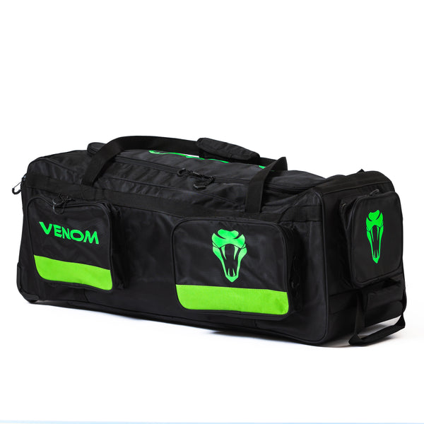 2025 PLAYERS EDITION WHEELIE BAG - VENOM (BLACK AND GREEEN)