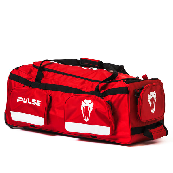 2025 PLAYERS EDITION WHEELIE BAG - PULSE (RED AND WHITE)