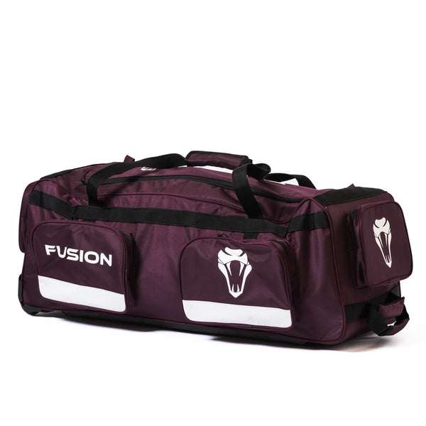 2025 PLAYERS EDITION WHEELIE BAG - FUSION (PURPLE AND WHITE)