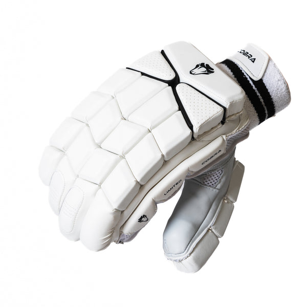 2025 LIMITED EDITION CRICKET GLOVES WHITE