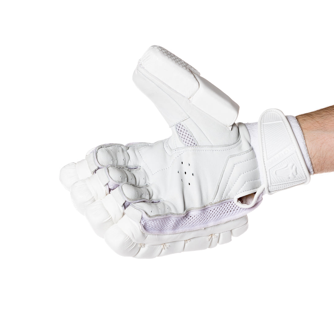 Buy asics limited gold stage batting gloves for both hands